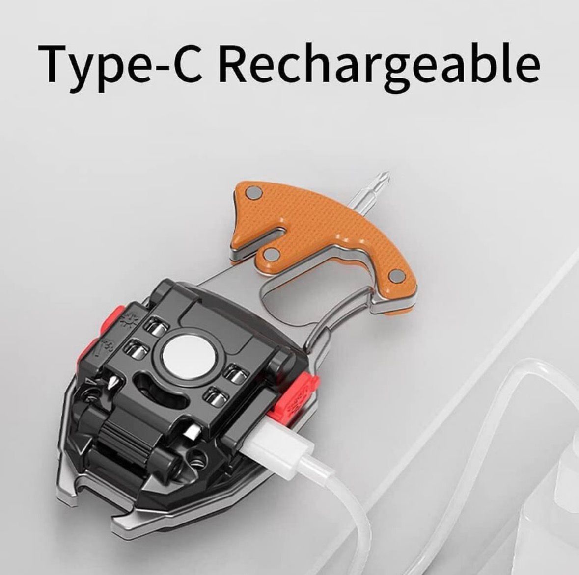 Multifunctional keychain