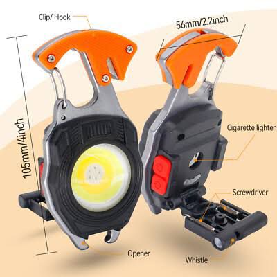 Multifunctional keychain