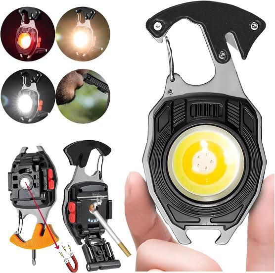 Multifunctional keychain